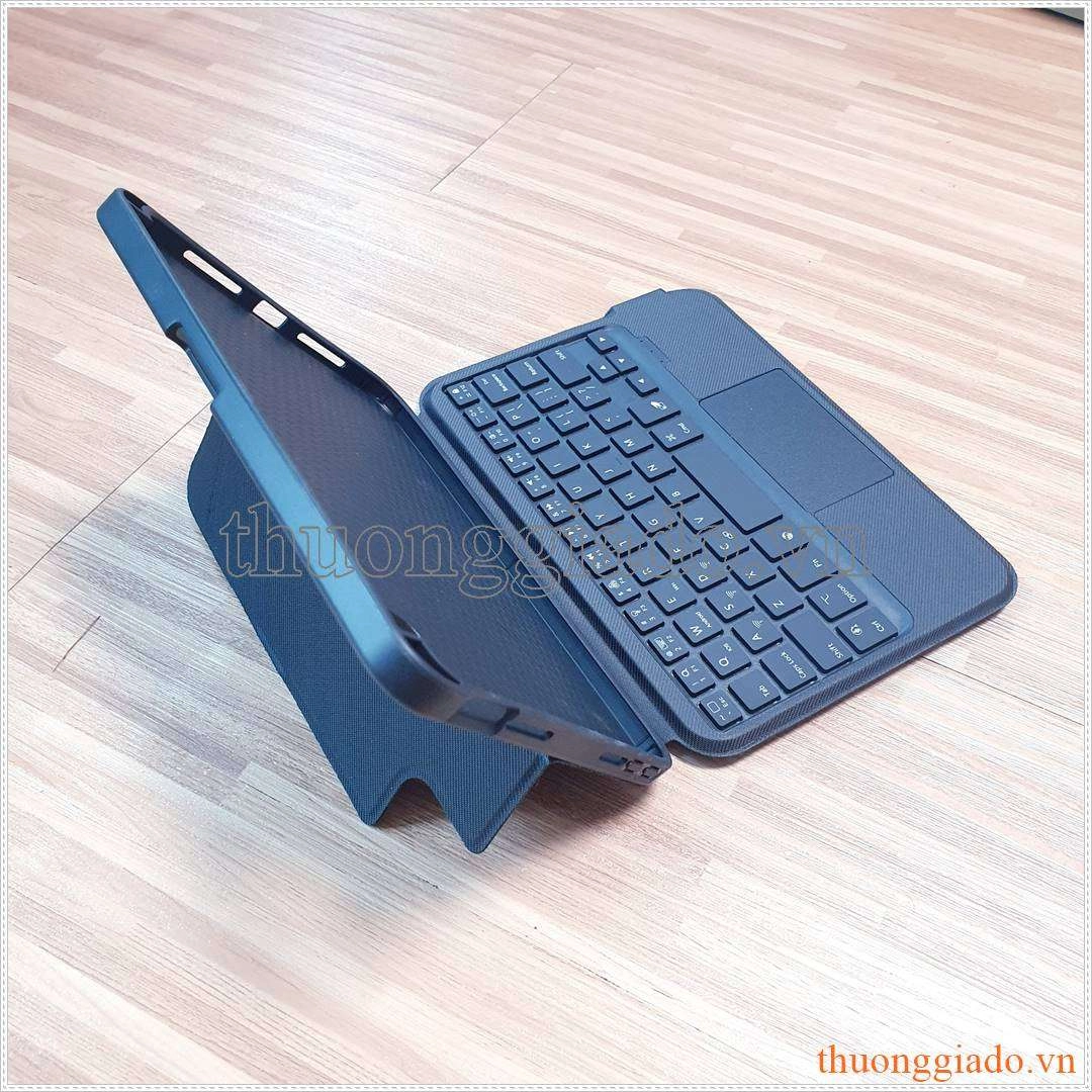 Bao da kèm bàn phím iPad Mini 6 có touchpad, có đèn nền phím, có ngăn để bút (mẫu 2023)